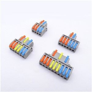 Työnnä liitinlohkon johdinliitin