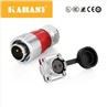 round trailer electrical connector