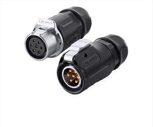 LP-20 Power Aviation Plug Waterproof M20 Connector 7 Pin
