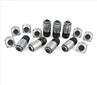 YW-20 4 pin circular screw waterproof power plug connector (3)