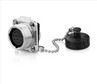 YW-20 4 pin circular screw waterproof power plug connector (4)