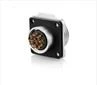 YW-20 4 pin circular screw waterproof power plug connector (5)