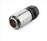 YW-20 4 pin circular screw waterproof power plug connector (6)