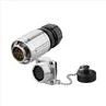 YW-20 4 pin circular screw waterproof power plug connector (2)
