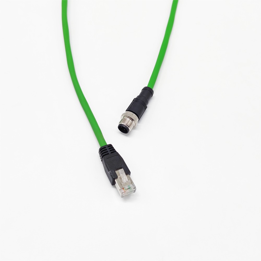 M12 D-Code to RJ45: The Ultimate Guide to Rugged Industrial Connectivity